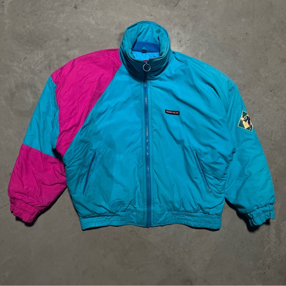 Vintage Sun Ice Ski Jacket